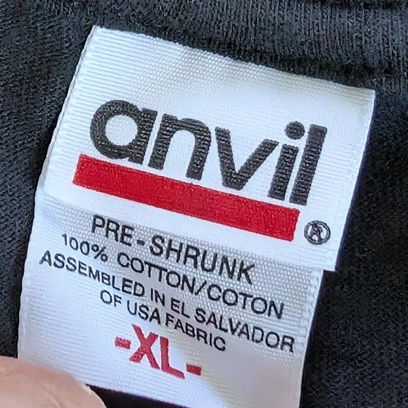 Mellencamp‎ Vintage 2005 Shirt XL Black Words & Music Tour Concert Band Tee - Picture 5 of 5